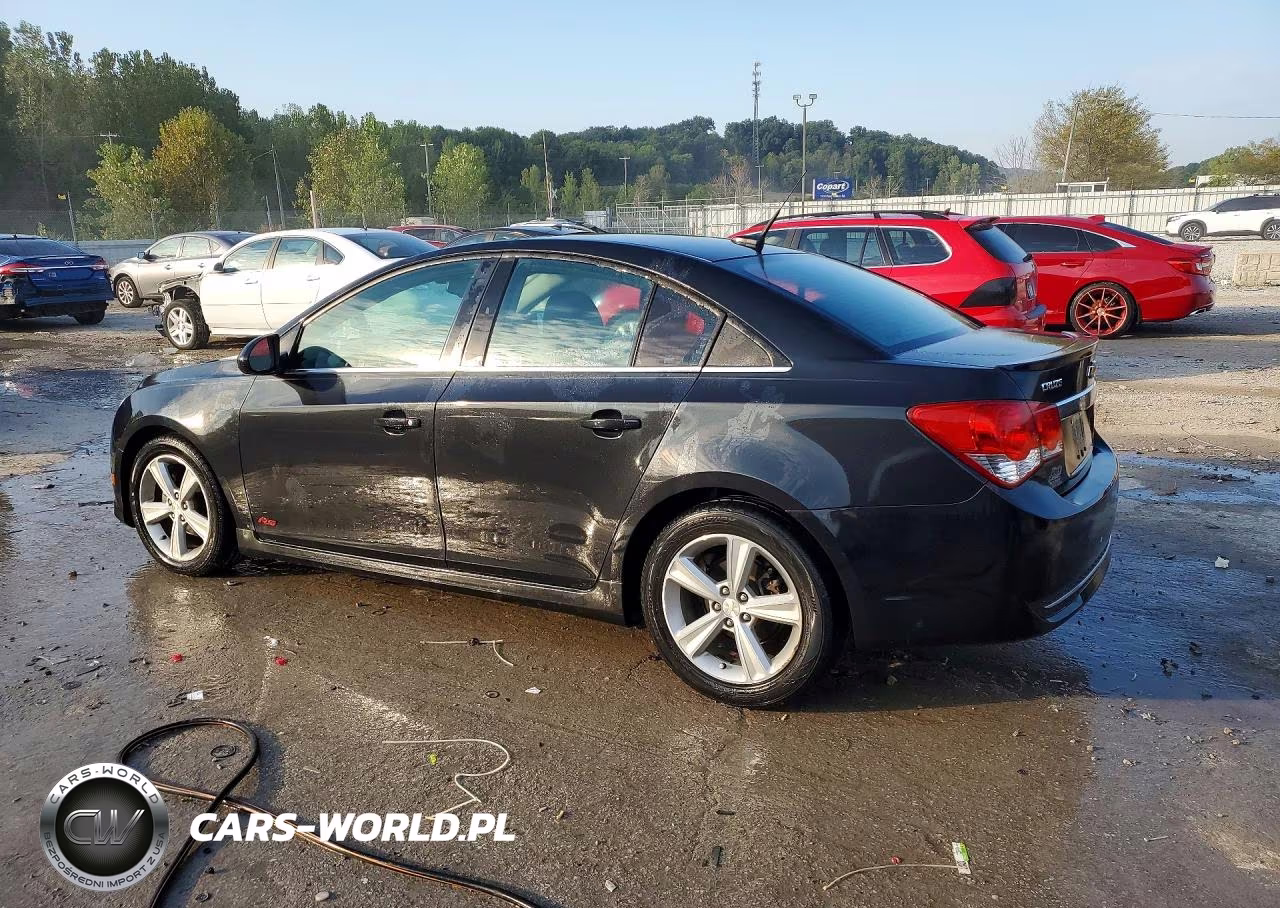 2014 Chevrolet Cruze Lt VIN:1G1PE5SB7E7235014 - 2
