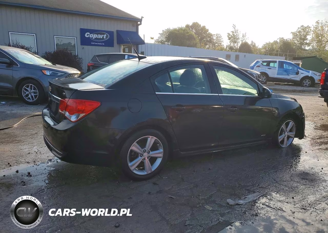 2014 Chevrolet Cruze Lt VIN:1G1PE5SB7E7235014 - 3