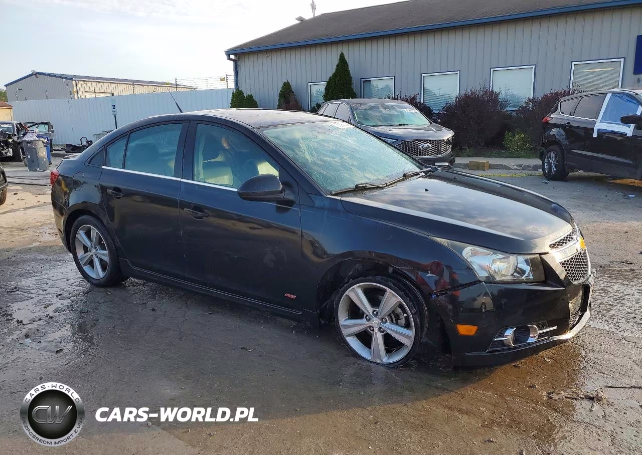 2014 Chevrolet Cruze Lt VIN:1G1PE5SB7E7235014 - 4