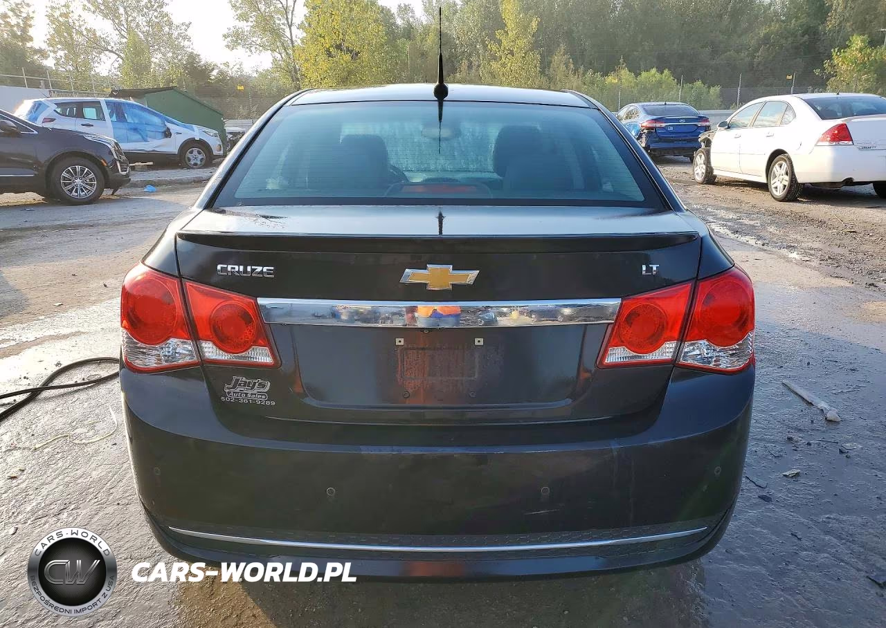 2014 Chevrolet Cruze Lt VIN:1G1PE5SB7E7235014 - 6