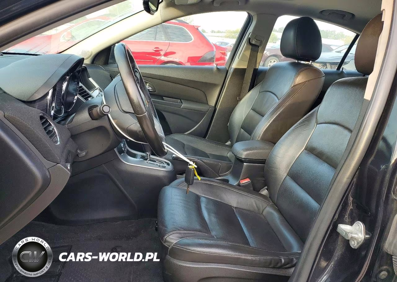 2014 Chevrolet Cruze Lt VIN:1G1PE5SB7E7235014 - 7