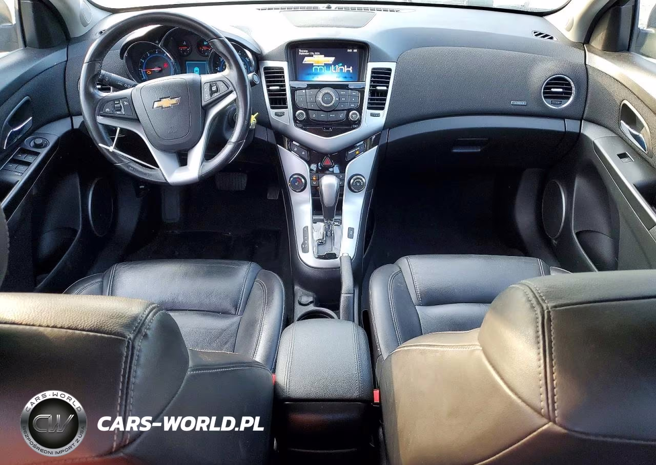 2014 Chevrolet Cruze Lt VIN:1G1PE5SB7E7235014 - 8