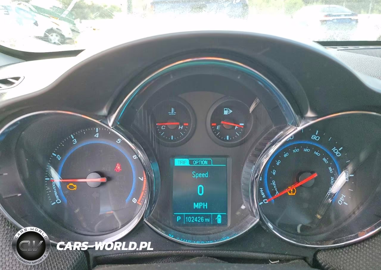2014 Chevrolet Cruze Lt VIN:1G1PE5SB7E7235014 - 9