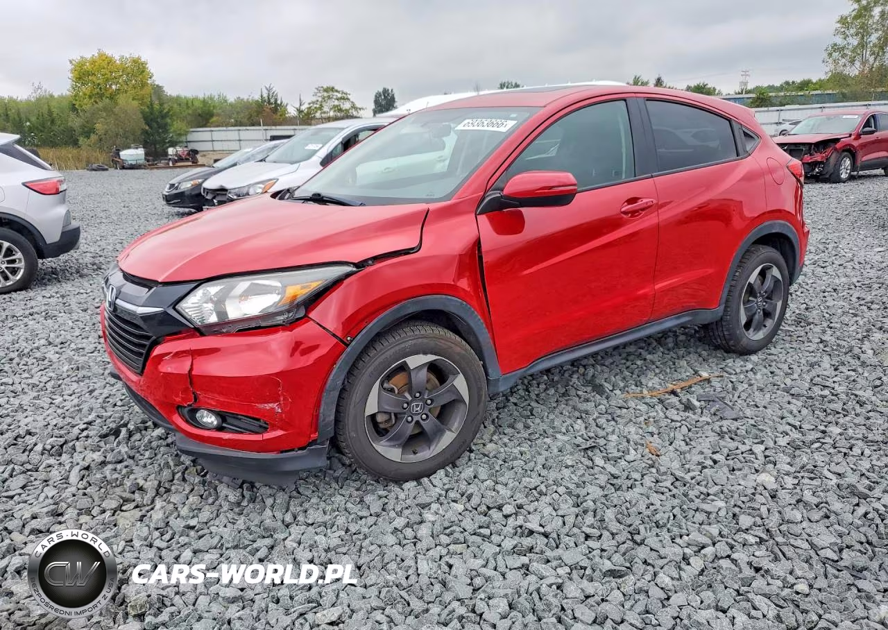 2018 Honda Hr-V Ex VIN:3CZRU6H56JG710011 - 1