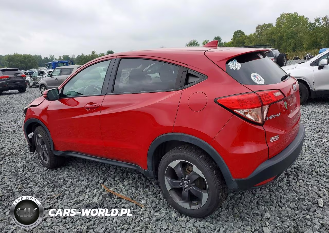2018 Honda Hr-V Ex VIN:3CZRU6H56JG710011 - 2