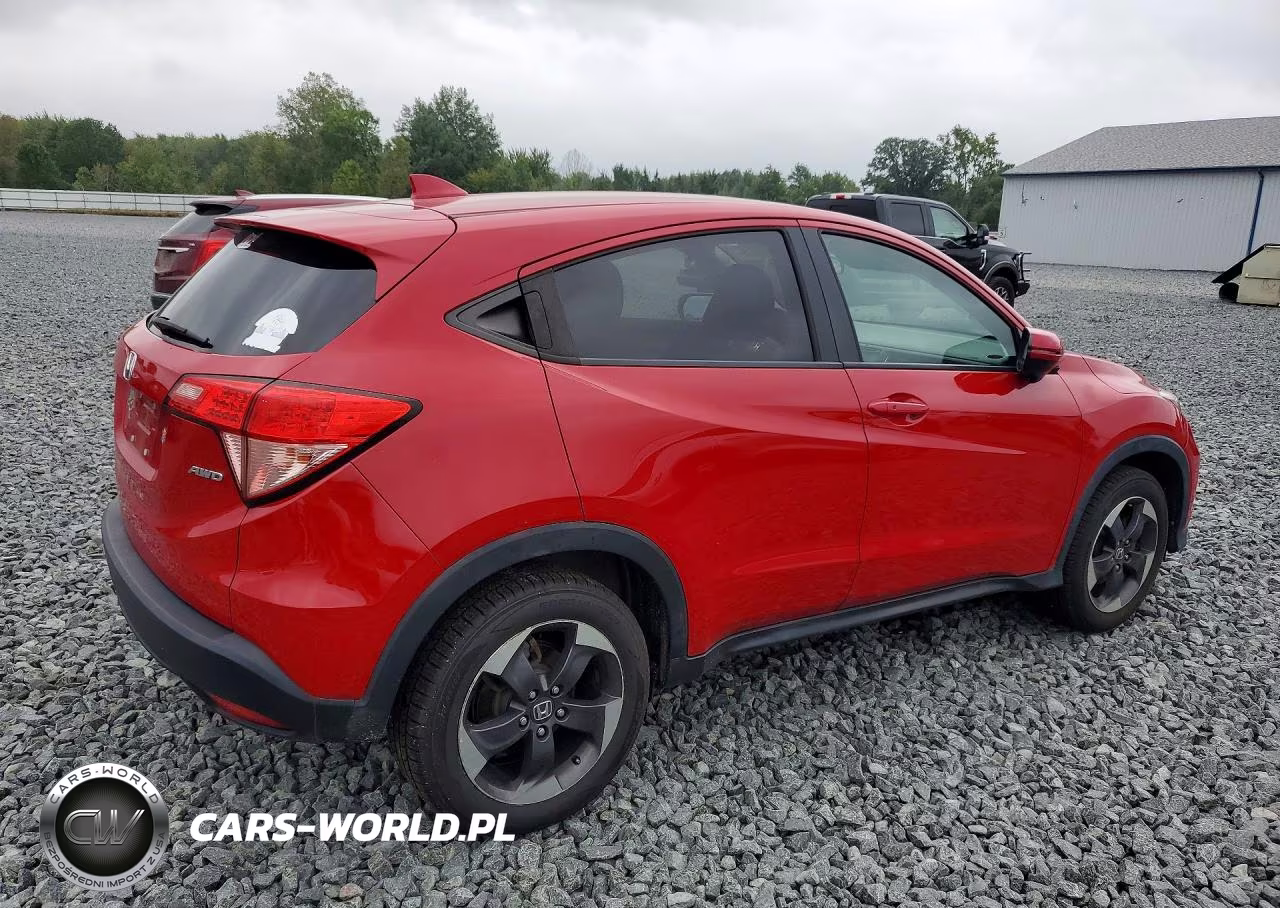 2018 Honda Hr-V Ex VIN:3CZRU6H56JG710011 - 3