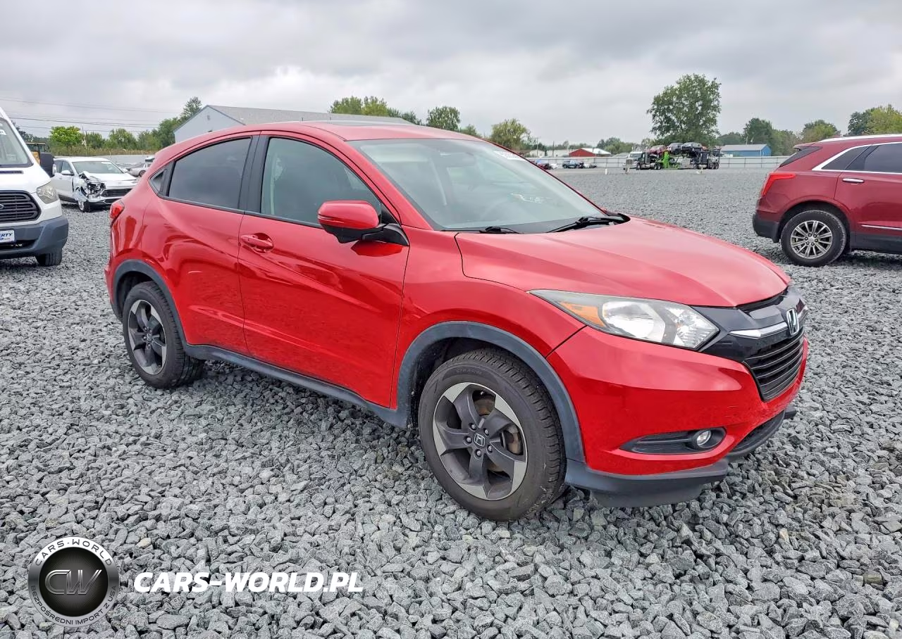 2018 Honda Hr-V Ex VIN:3CZRU6H56JG710011 - 4