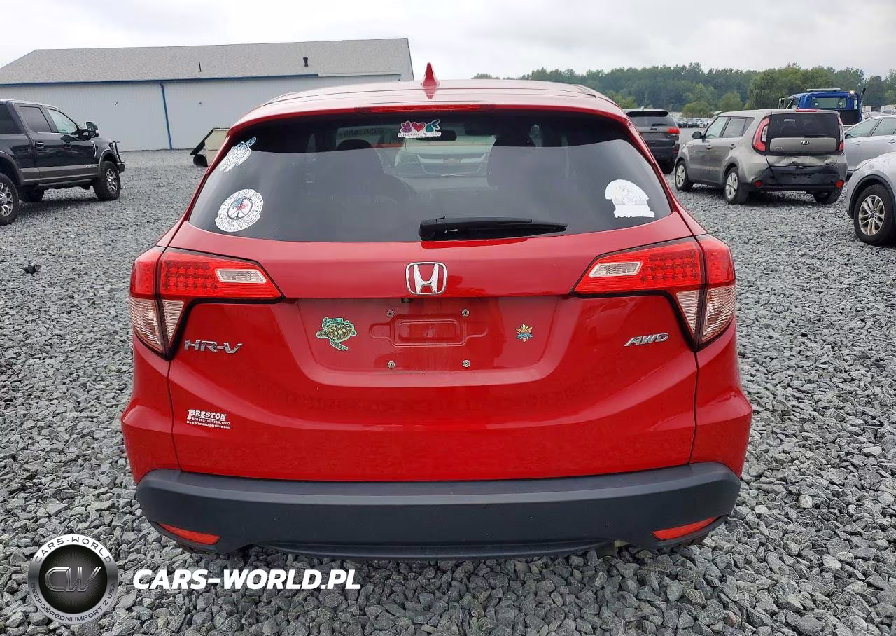 2018 Honda Hr-V Ex VIN:3CZRU6H56JG710011 - 6