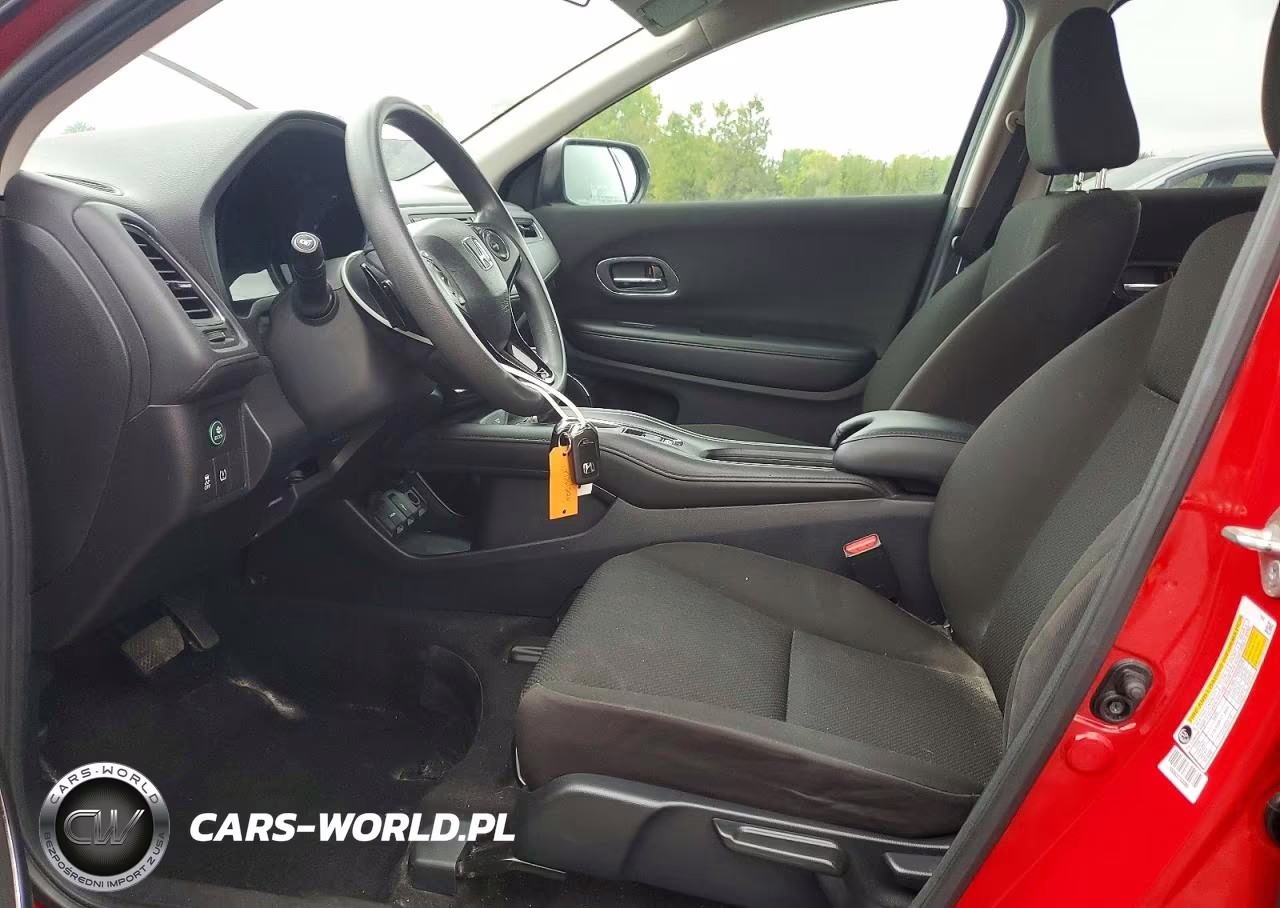 2018 Honda Hr-V Ex VIN:3CZRU6H56JG710011 - 7