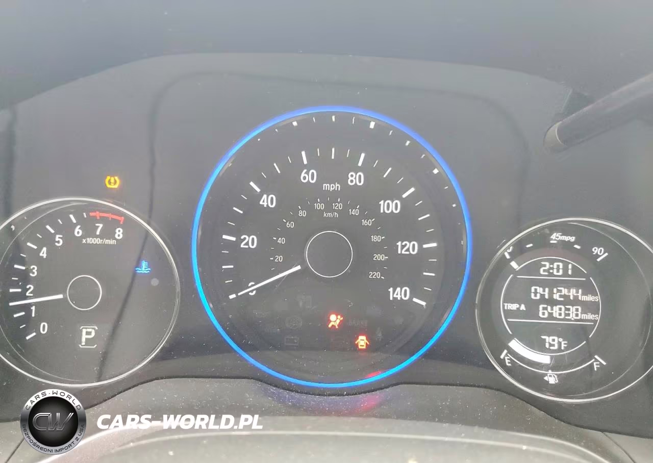 2018 Honda Hr-V Ex VIN:3CZRU6H56JG710011 - 9