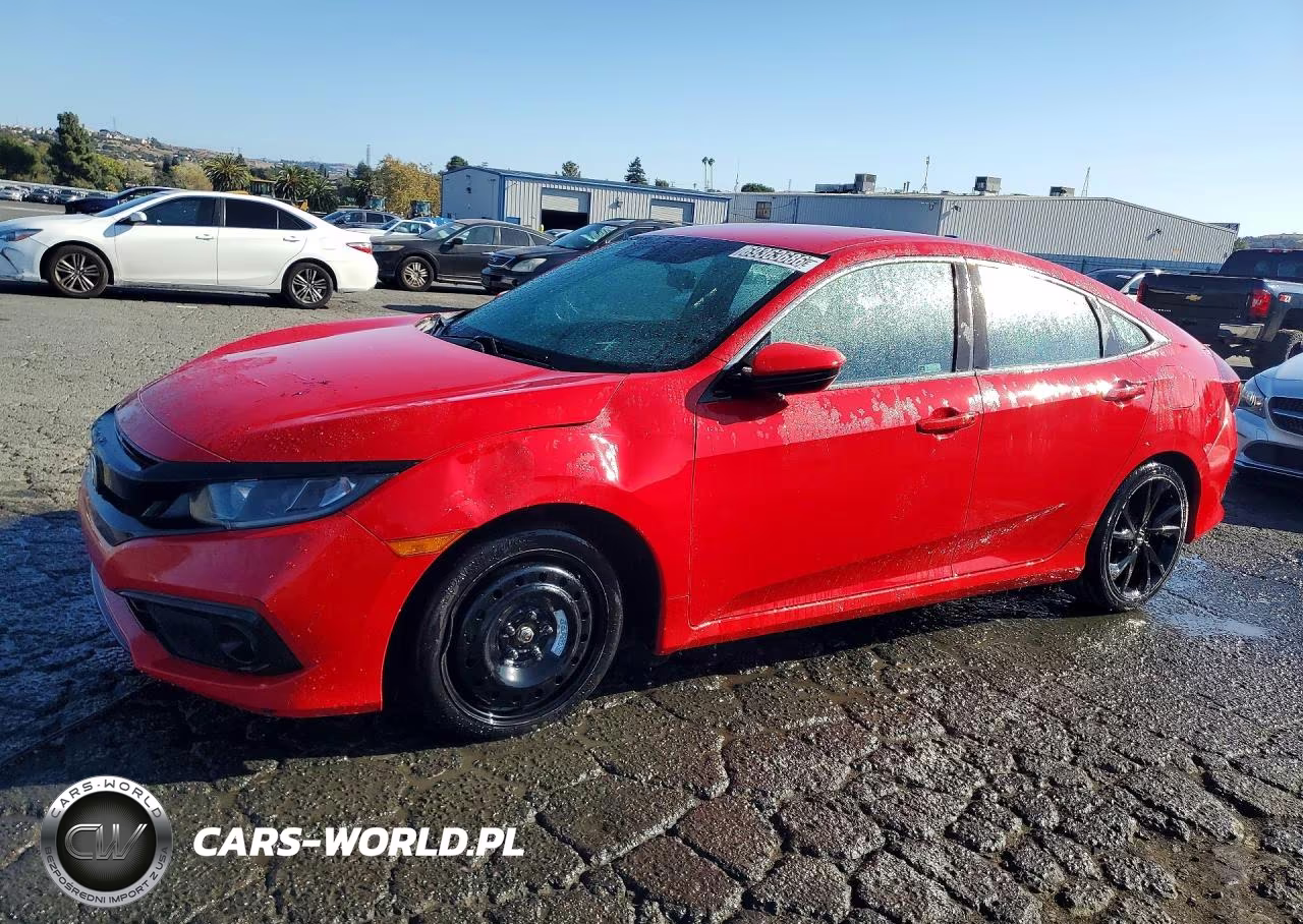 2019 Honda Civic Sport