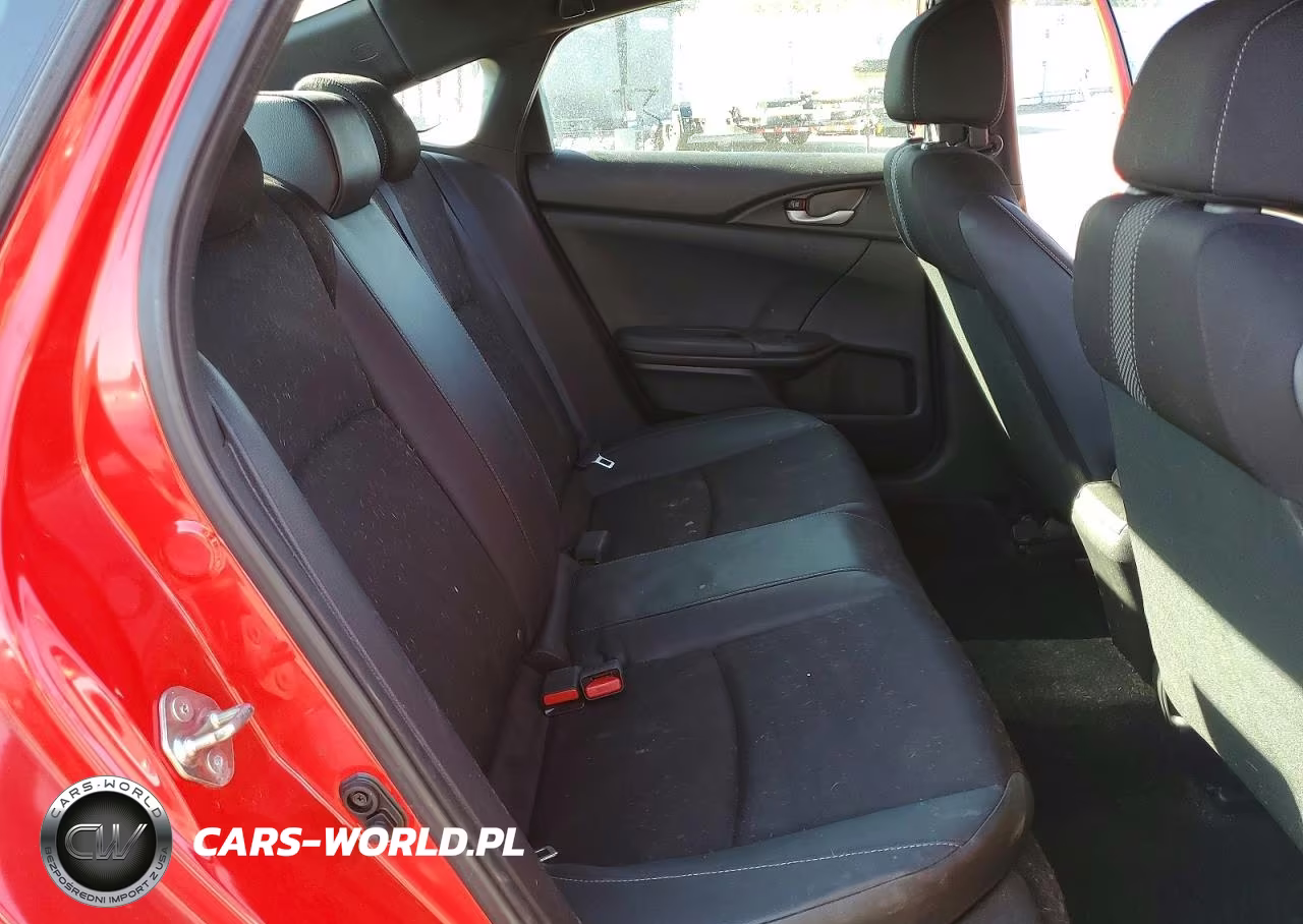 2019 Honda Civic Sport VIN:2HGFC2F88KH527200 - 10
