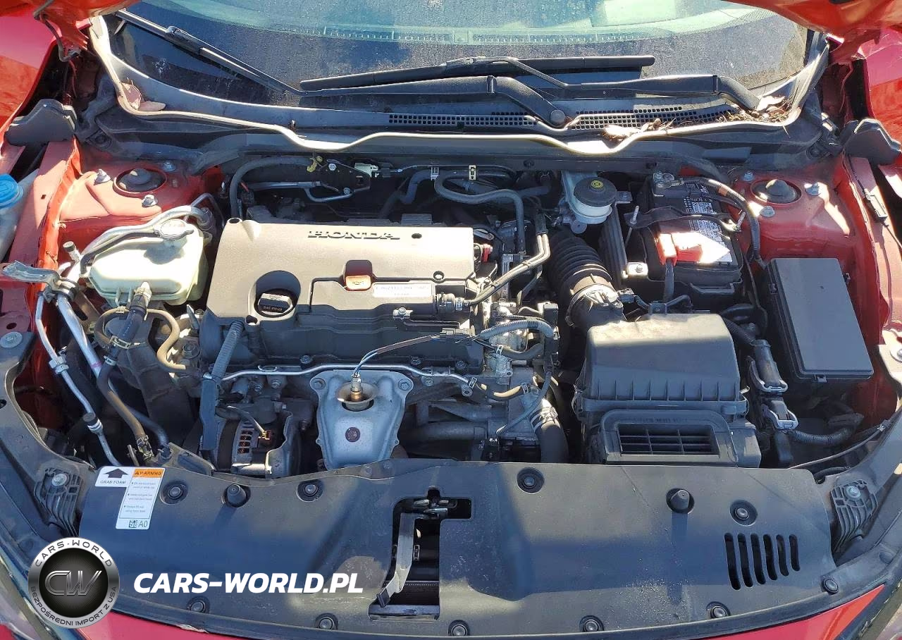 2019 Honda Civic Sport VIN:2HGFC2F88KH527200 - 11