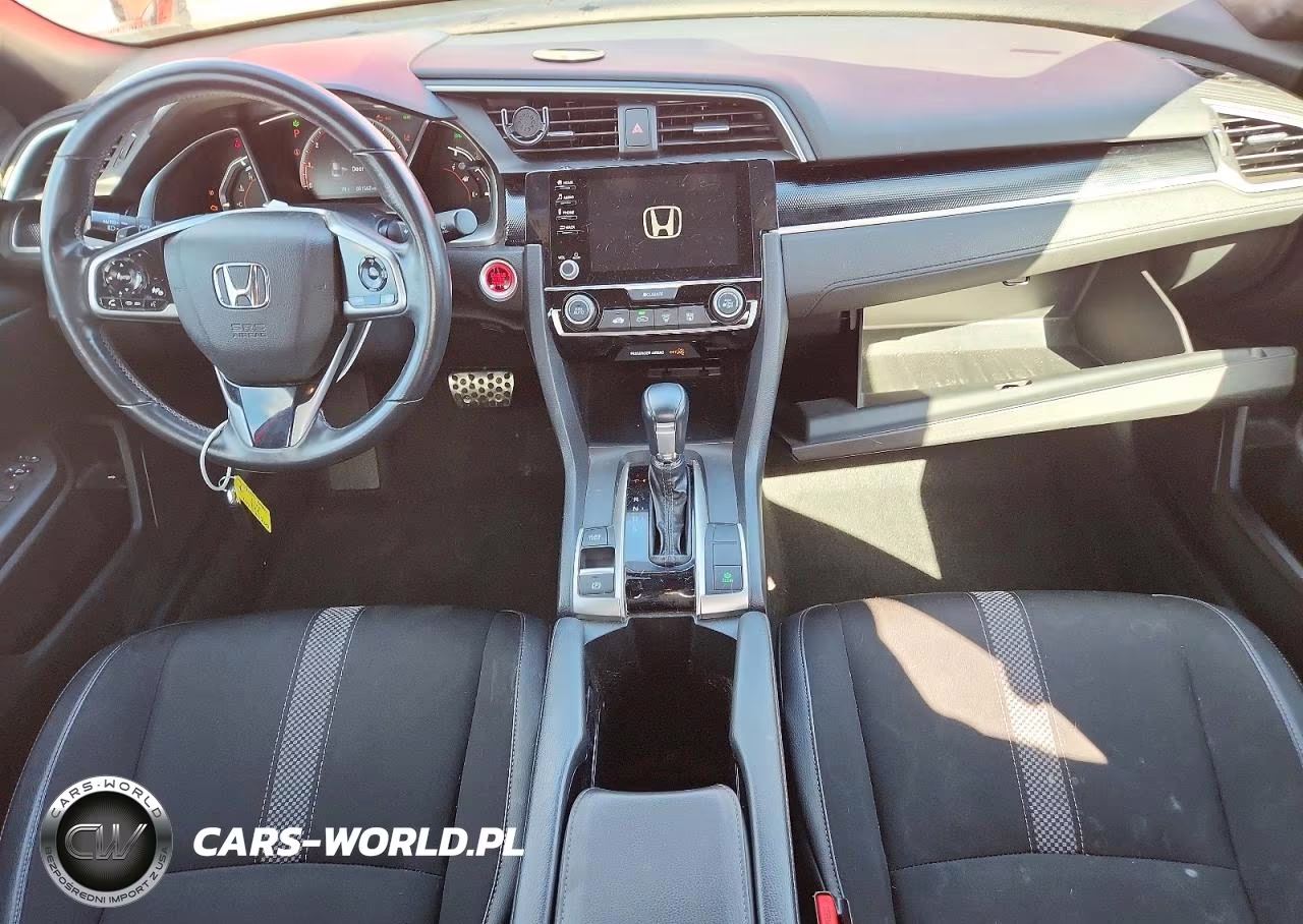2019 Honda Civic Sport VIN:2HGFC2F88KH527200 - 8