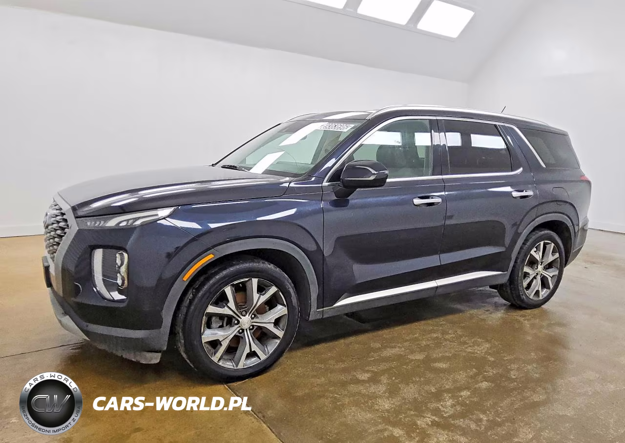 2021 Hyundai Palisade Sel VIN:KM8R3DHE4MU181975 - 1