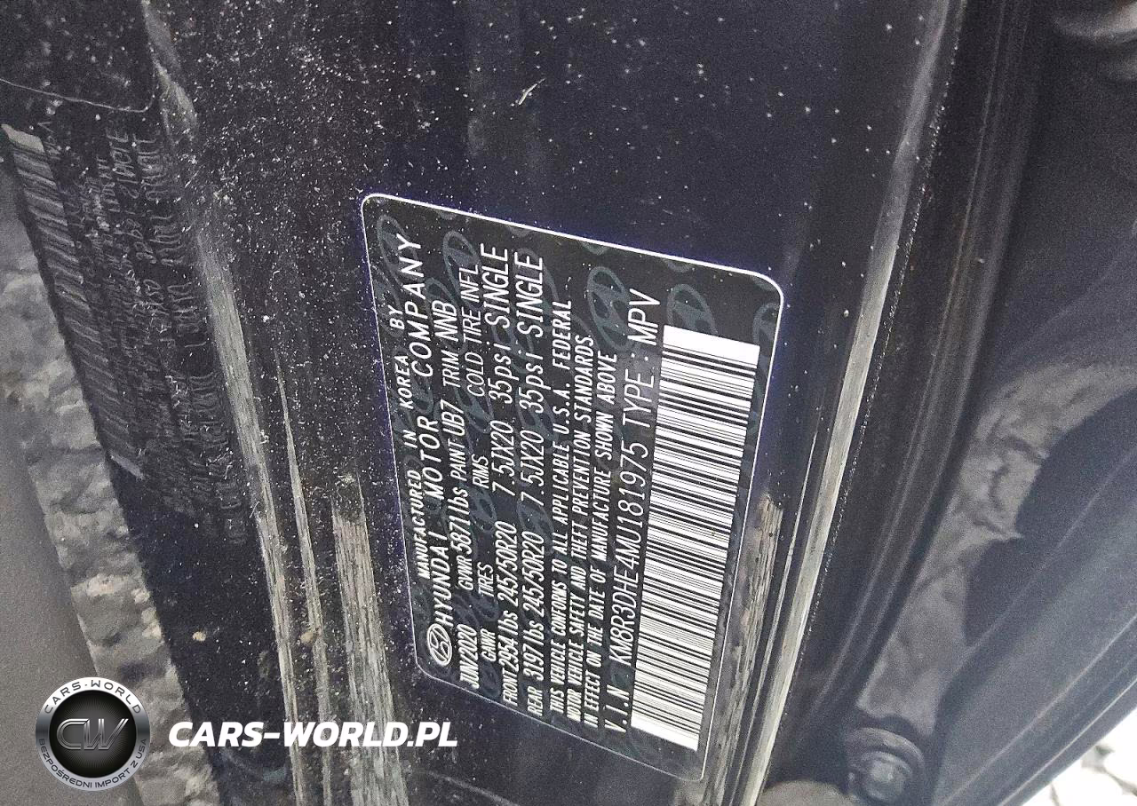 2021 Hyundai Palisade Sel VIN:KM8R3DHE4MU181975 - 13