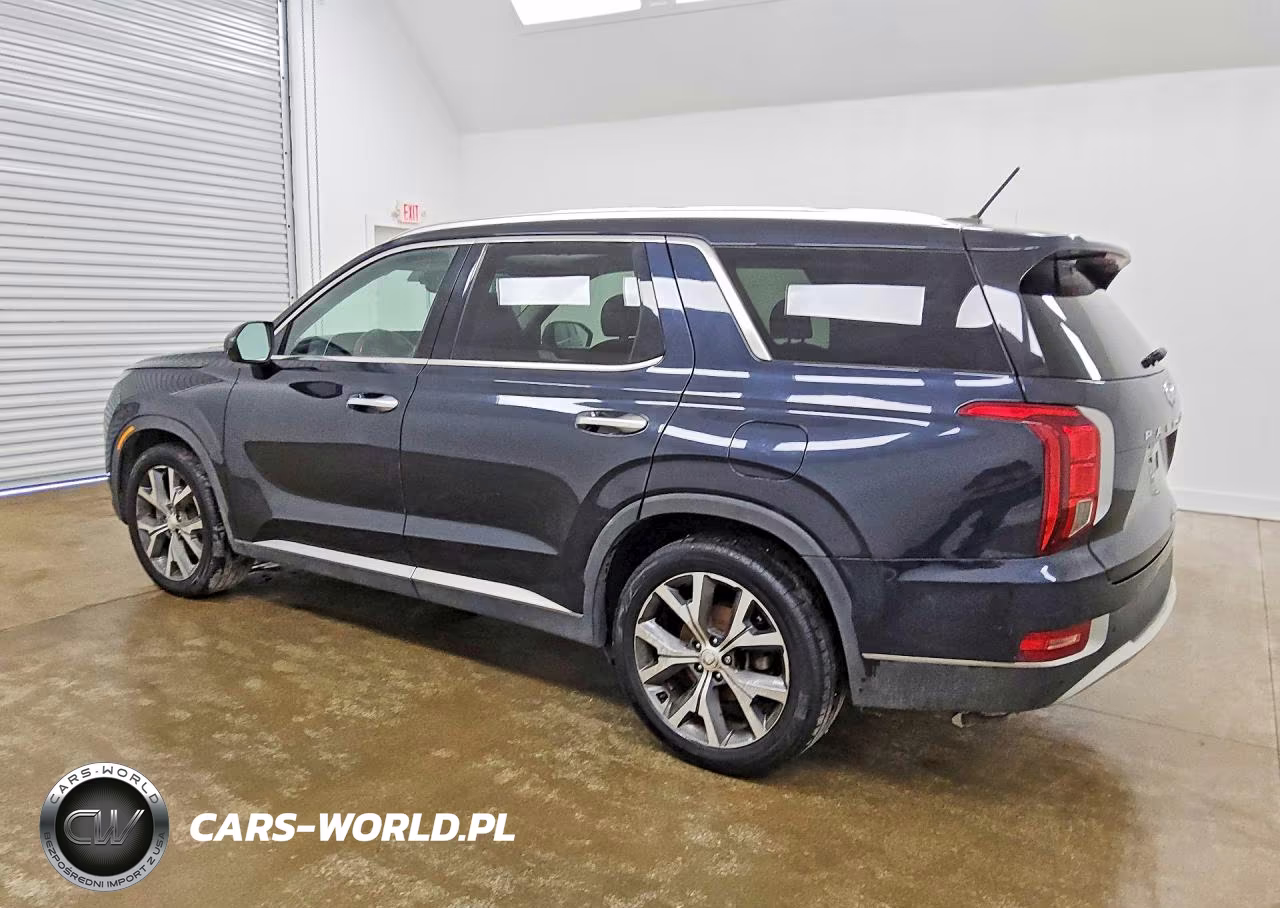 2021 Hyundai Palisade Sel VIN:KM8R3DHE4MU181975 - 2