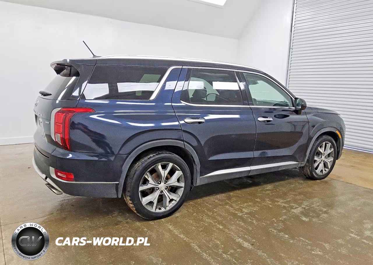 2021 Hyundai Palisade Sel VIN:KM8R3DHE4MU181975 - 3