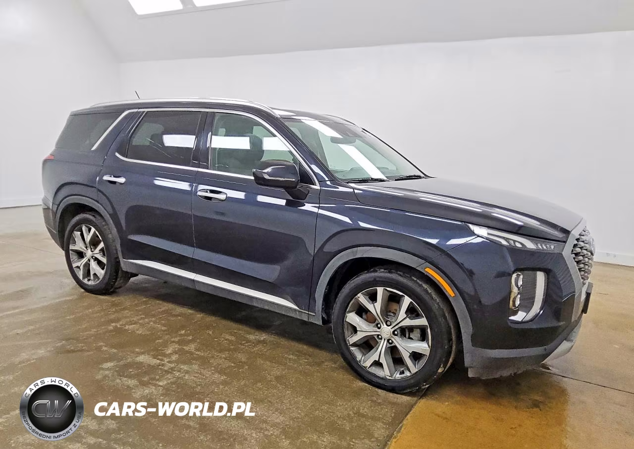 2021 Hyundai Palisade Sel VIN:KM8R3DHE4MU181975 - 4