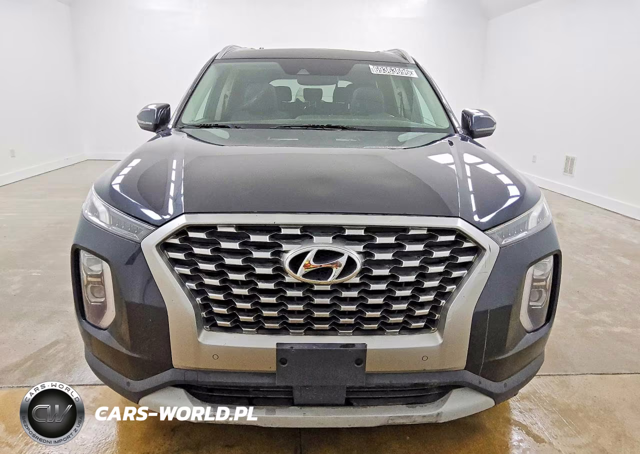 2021 Hyundai Palisade Sel VIN:KM8R3DHE4MU181975 - 5