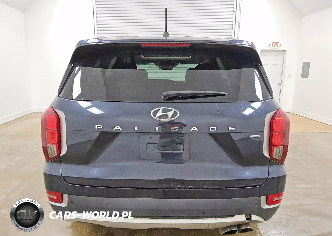 2021 Hyundai Palisade Sel VIN:KM8R3DHE4MU181975 - 6