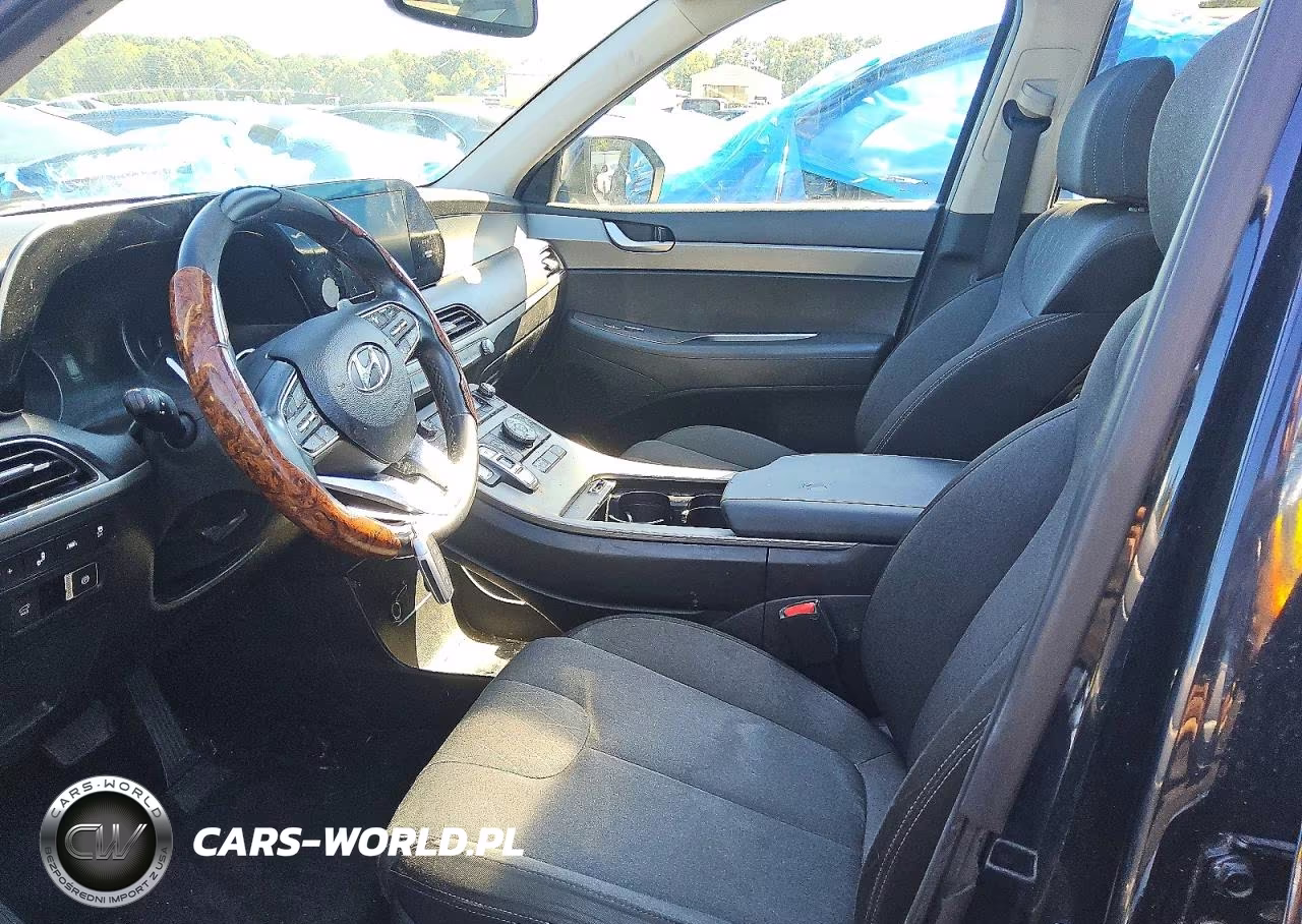 2021 Hyundai Palisade Sel VIN:KM8R3DHE4MU181975 - 7