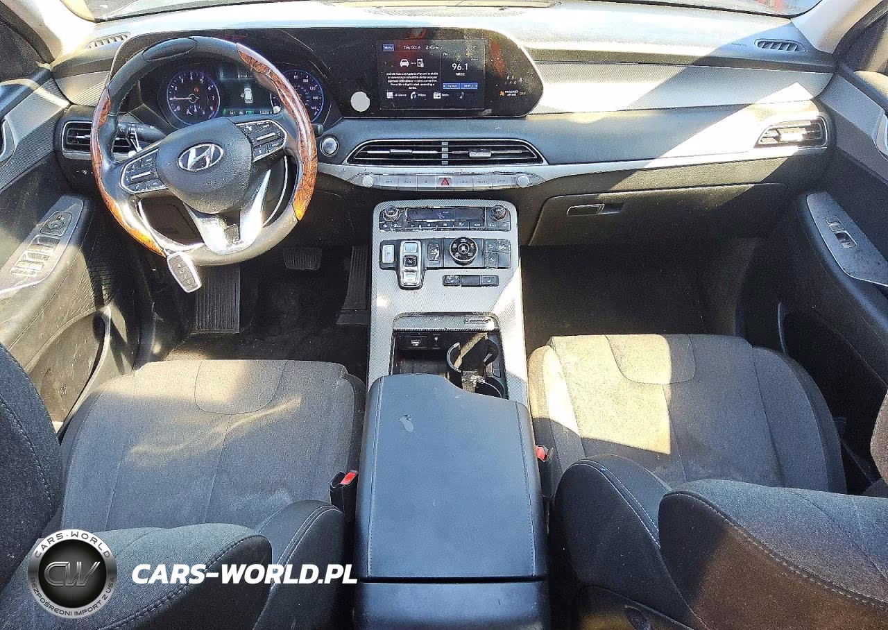 2021 Hyundai Palisade Sel VIN:KM8R3DHE4MU181975 - 8