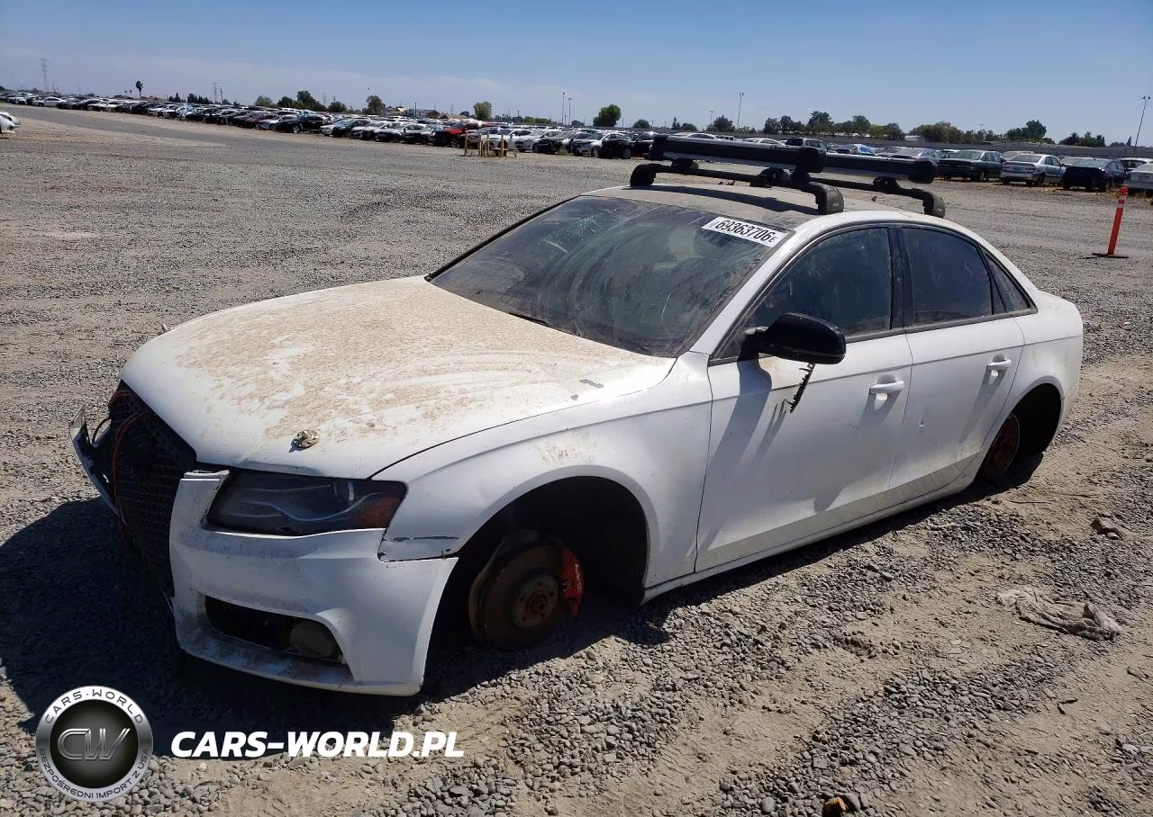 2011 Audi A4 Premium Plus