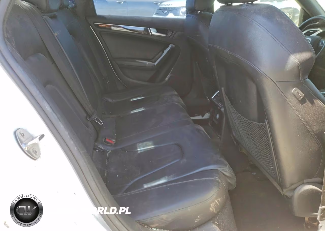 2011 Audi A4 Premium Plus VIN:WAUFFAFL5BA094810 - 10