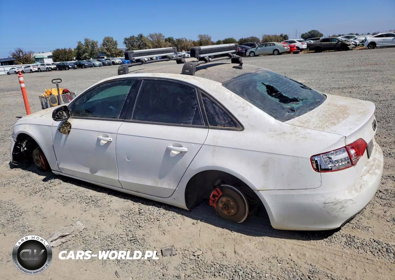 2011 Audi A4 Premium Plus VIN:WAUFFAFL5BA094810 - 2