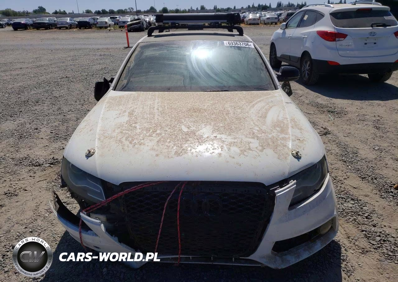 2011 Audi A4 Premium Plus VIN:WAUFFAFL5BA094810 - 5