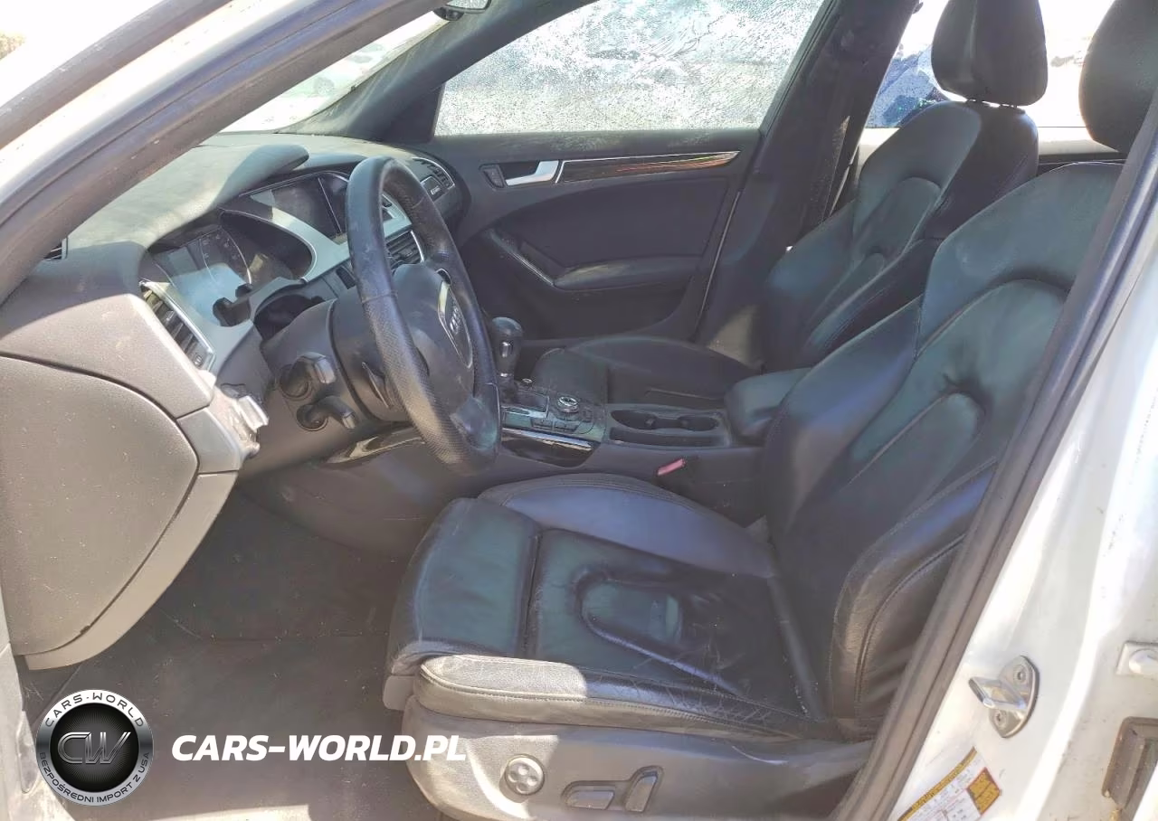 2011 Audi A4 Premium Plus VIN:WAUFFAFL5BA094810 - 7