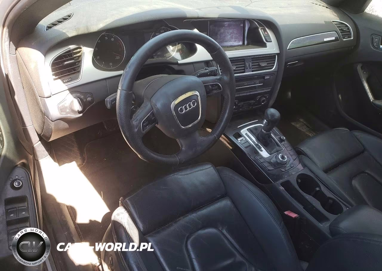 2011 Audi A4 Premium Plus VIN:WAUFFAFL5BA094810 - 8
