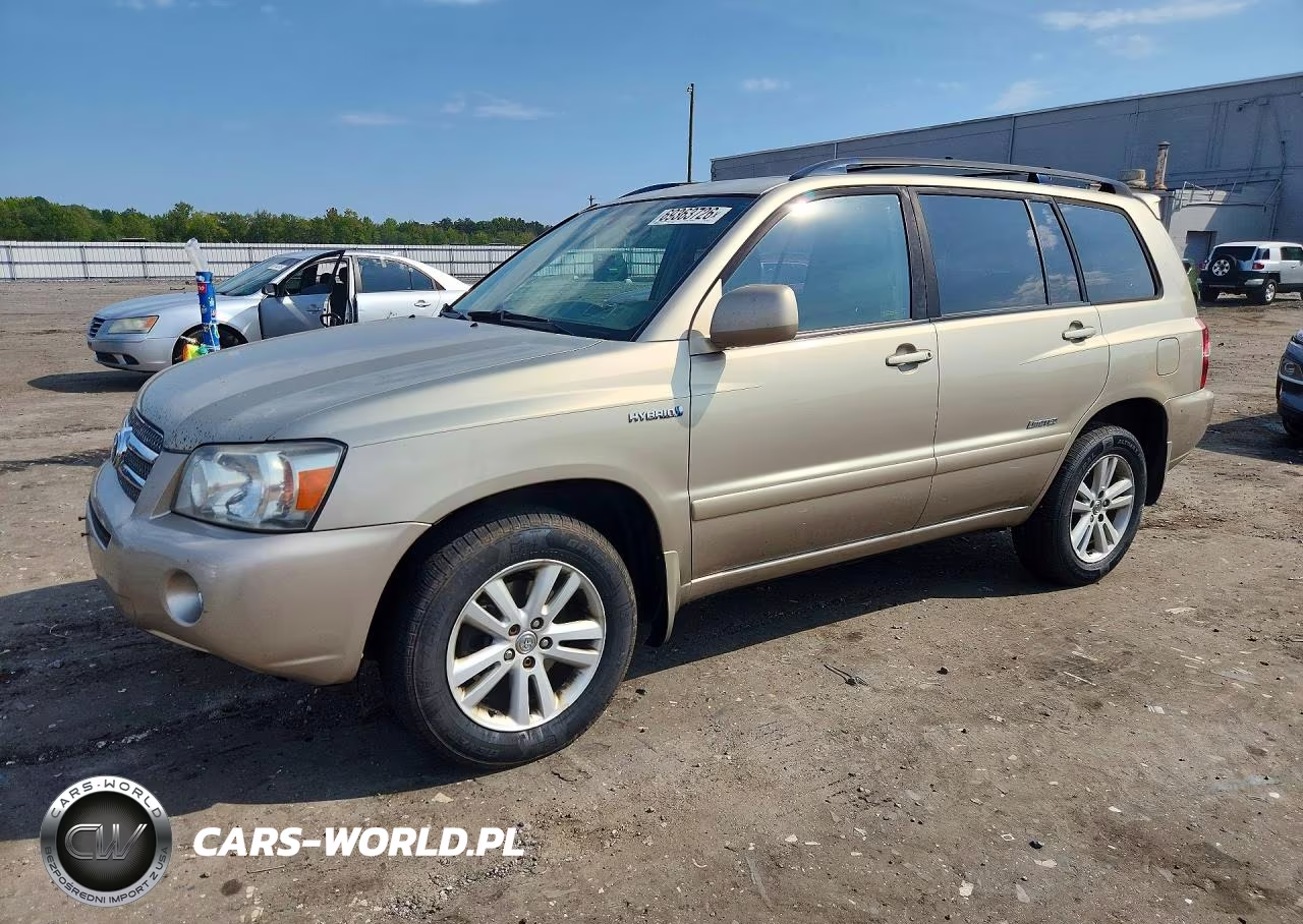 2007 Toyota Highlander Hybrid