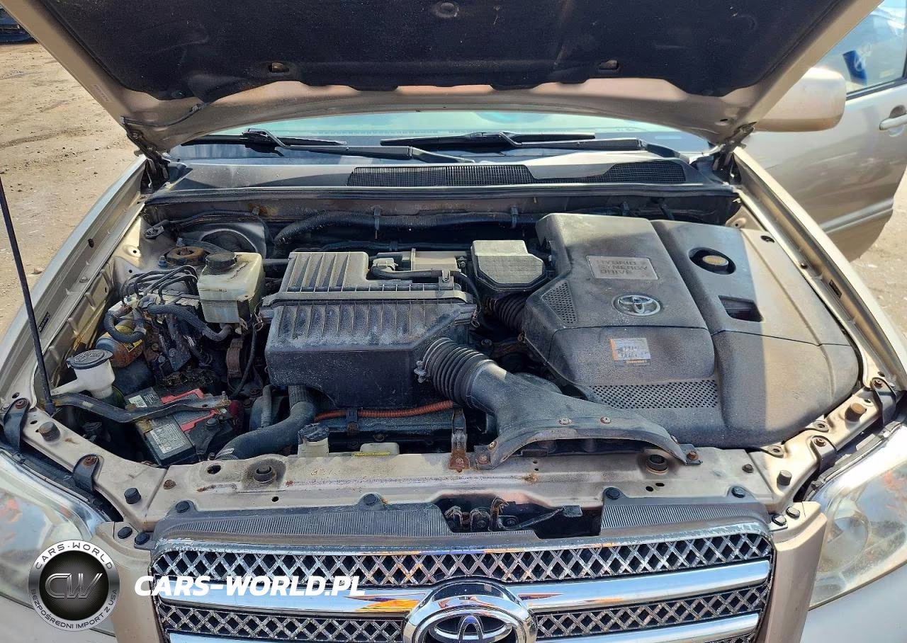 2007 Toyota Highlander Hybrid VIN:JTEEW21A670048888 - 12