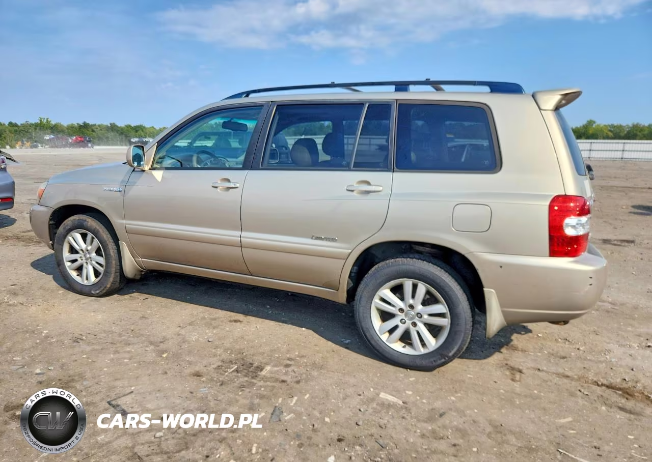 2007 Toyota Highlander Hybrid VIN:JTEEW21A670048888 - 2
