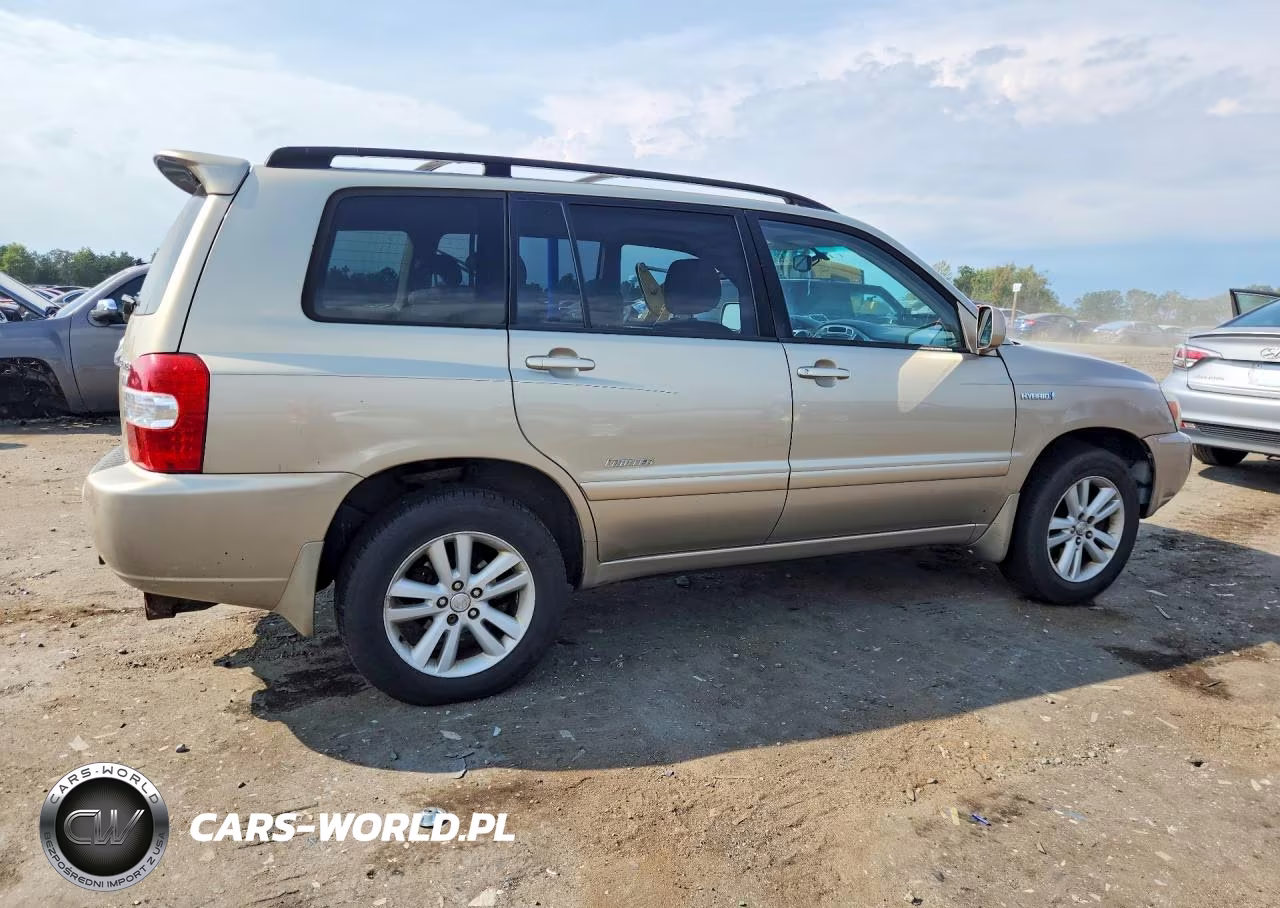 2007 Toyota Highlander Hybrid VIN:JTEEW21A670048888 - 3