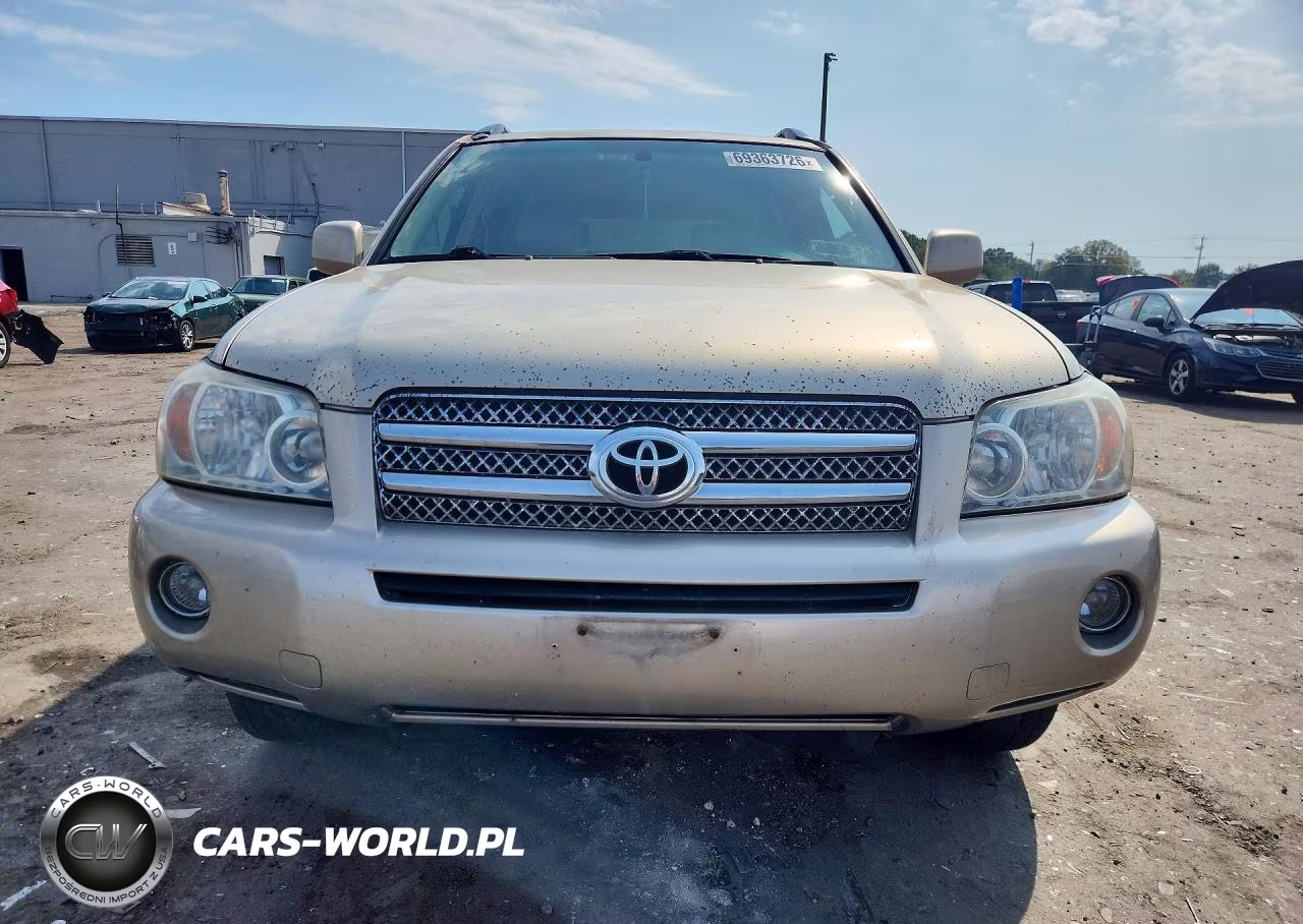 2007 Toyota Highlander Hybrid VIN:JTEEW21A670048888 - 5