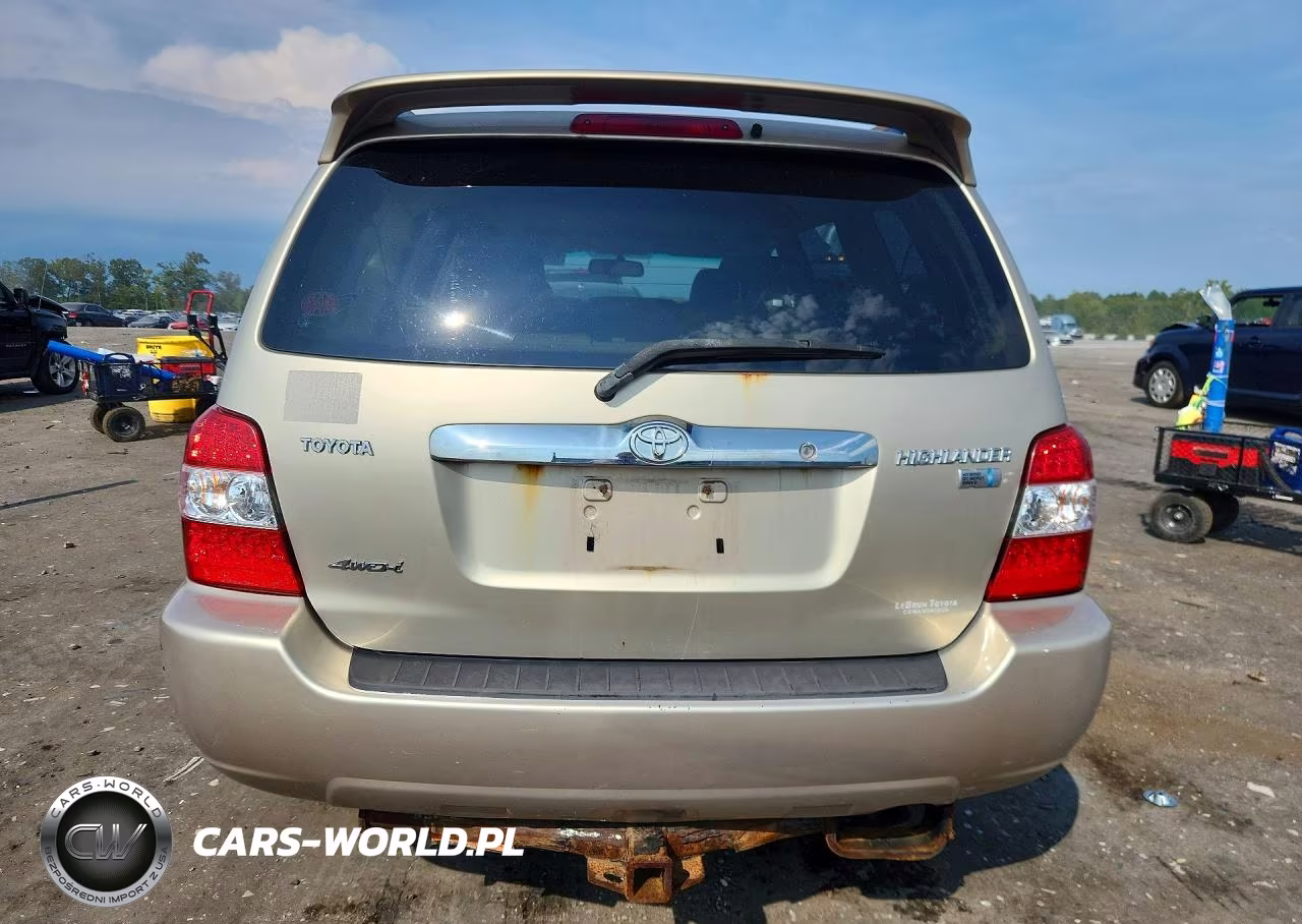 2007 Toyota Highlander Hybrid VIN:JTEEW21A670048888 - 6