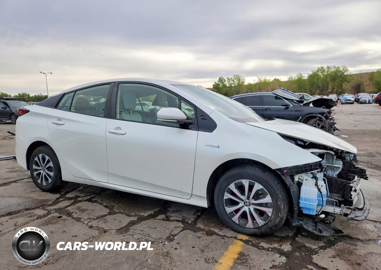 2019 Toyota Prius Xle Awd-E VIN:JTDL9RFU7K3012665 - 4