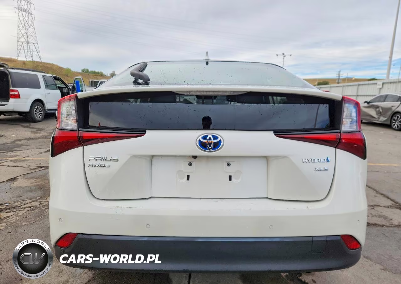 2019 Toyota Prius Xle Awd-E VIN:JTDL9RFU7K3012665 - 6