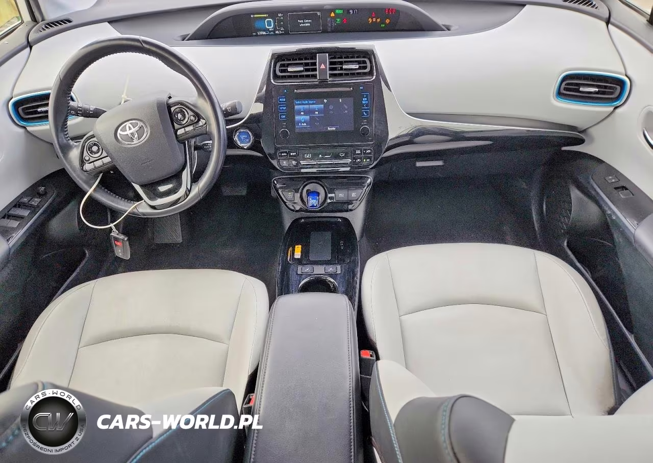 2019 Toyota Prius Xle Awd-E VIN:JTDL9RFU7K3012665 - 8