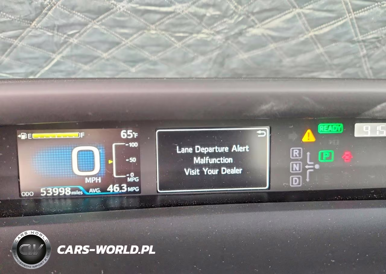 2019 Toyota Prius Xle Awd-E VIN:JTDL9RFU7K3012665 - 9
