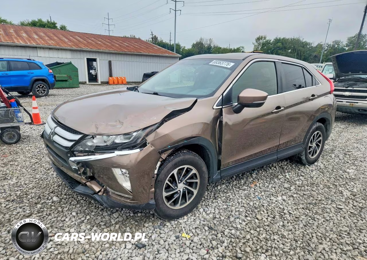 2020 Mitsubishi Eclipse Cross Es VIN:JA4AT3AA1LZ009594 - 1