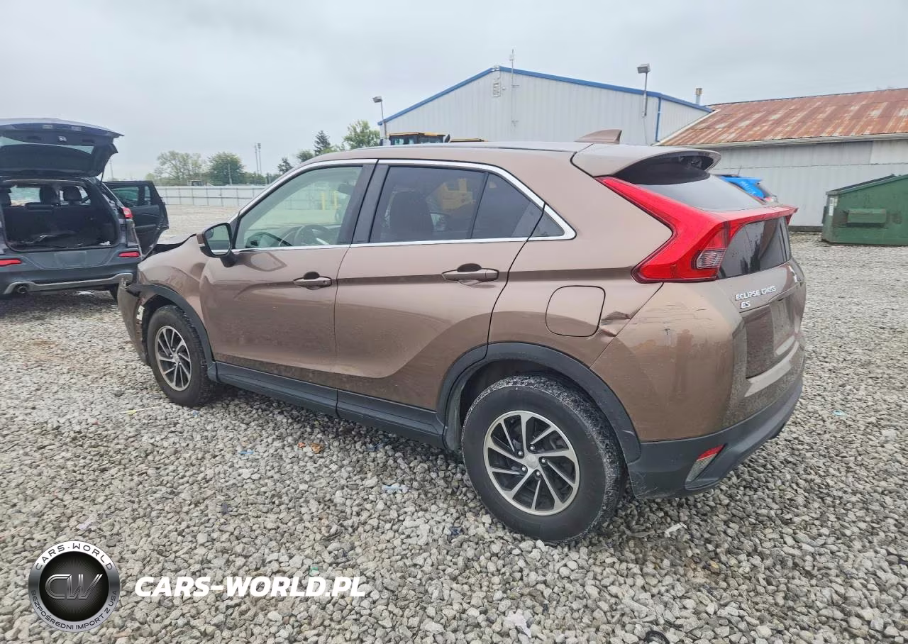 2020 Mitsubishi Eclipse Cross Es VIN:JA4AT3AA1LZ009594 - 2