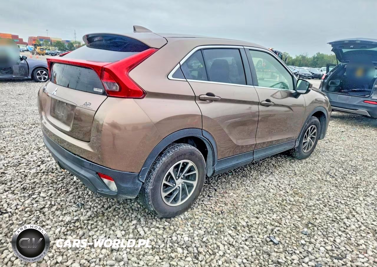 2020 Mitsubishi Eclipse Cross Es VIN:JA4AT3AA1LZ009594 - 3