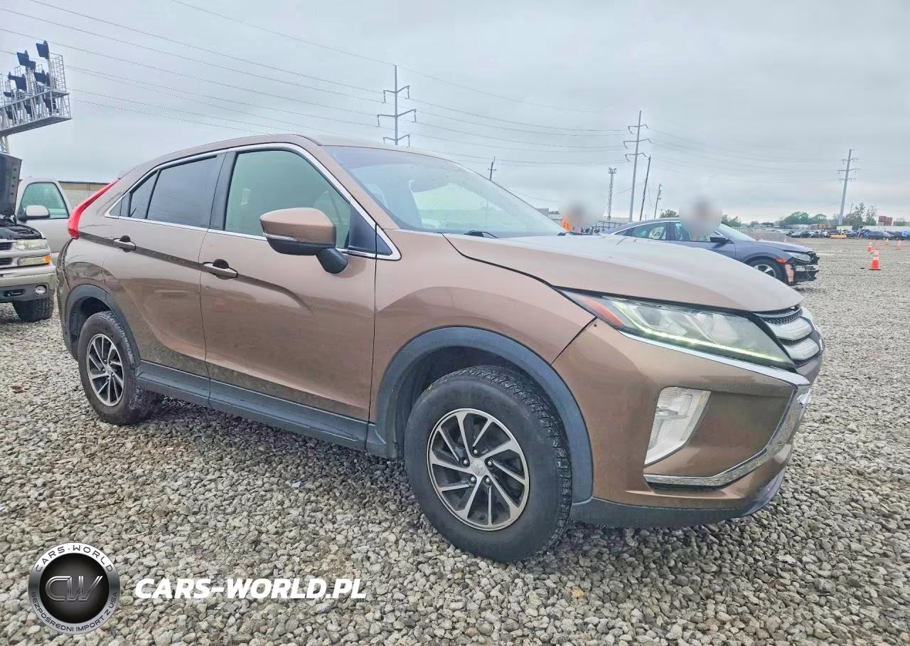 2020 Mitsubishi Eclipse Cross Es VIN:JA4AT3AA1LZ009594 - 4