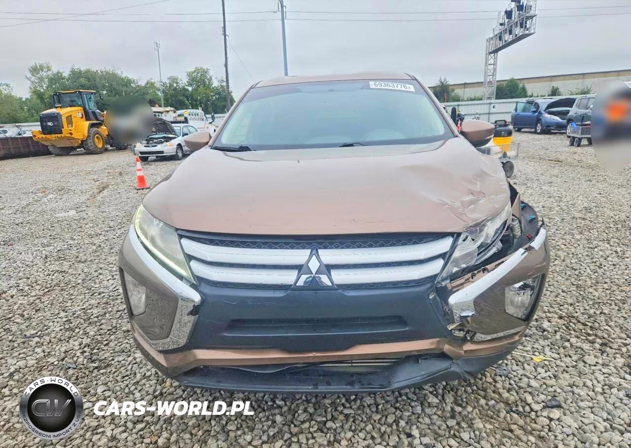 2020 Mitsubishi Eclipse Cross Es VIN:JA4AT3AA1LZ009594 - 5