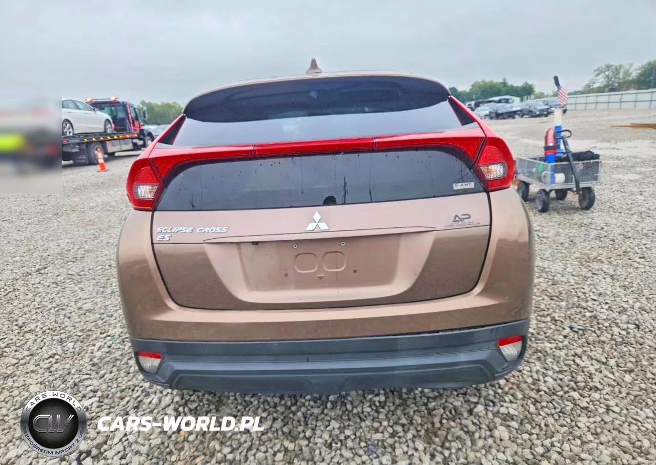 2020 Mitsubishi Eclipse Cross Es VIN:JA4AT3AA1LZ009594 - 6