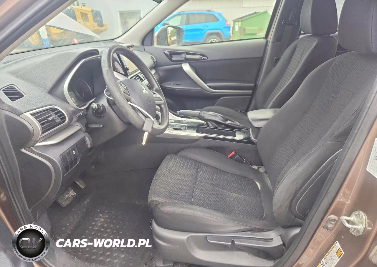 2020 Mitsubishi Eclipse Cross Es VIN:JA4AT3AA1LZ009594 - 7